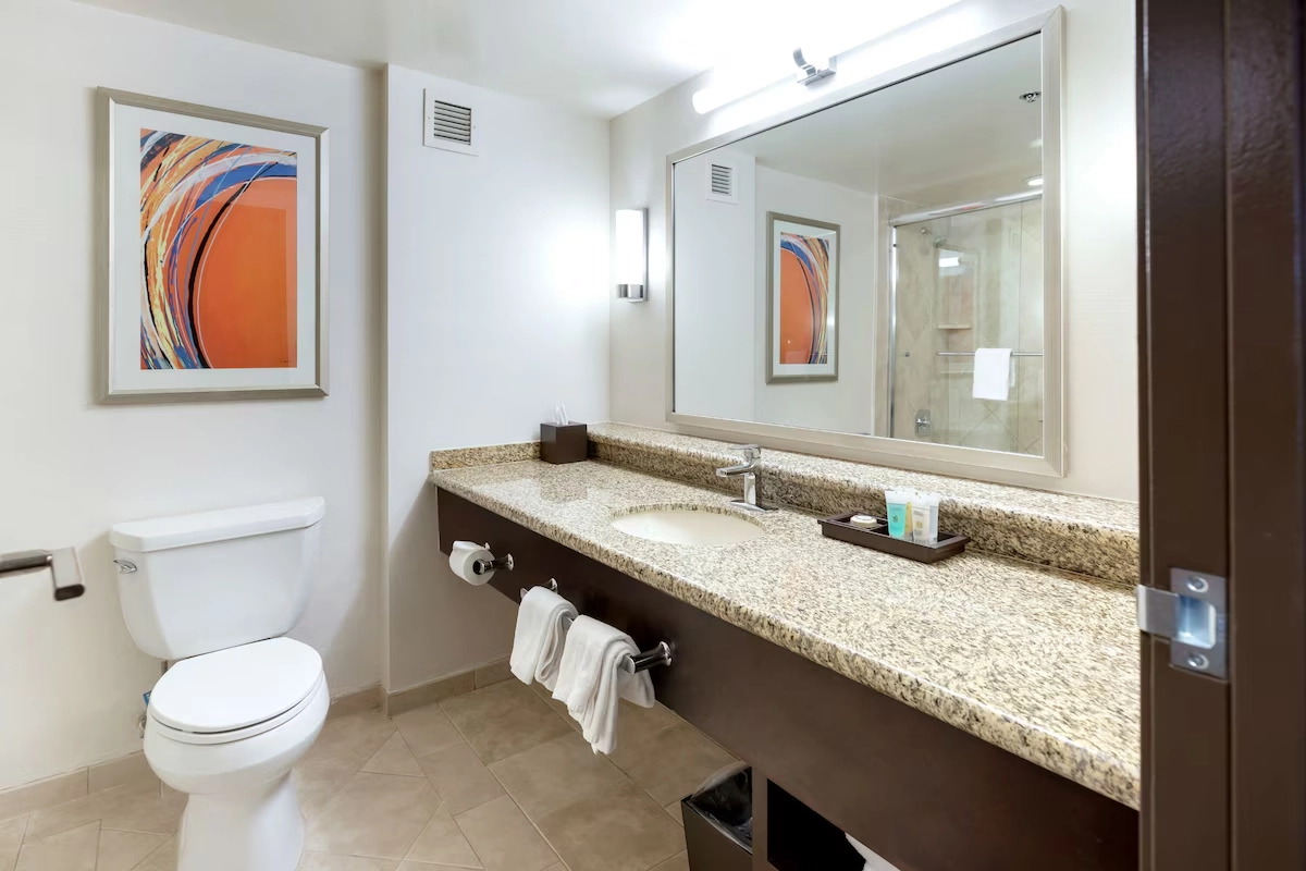 Premier Bathroom at Palace Station Hotel and Casino Las Vegas