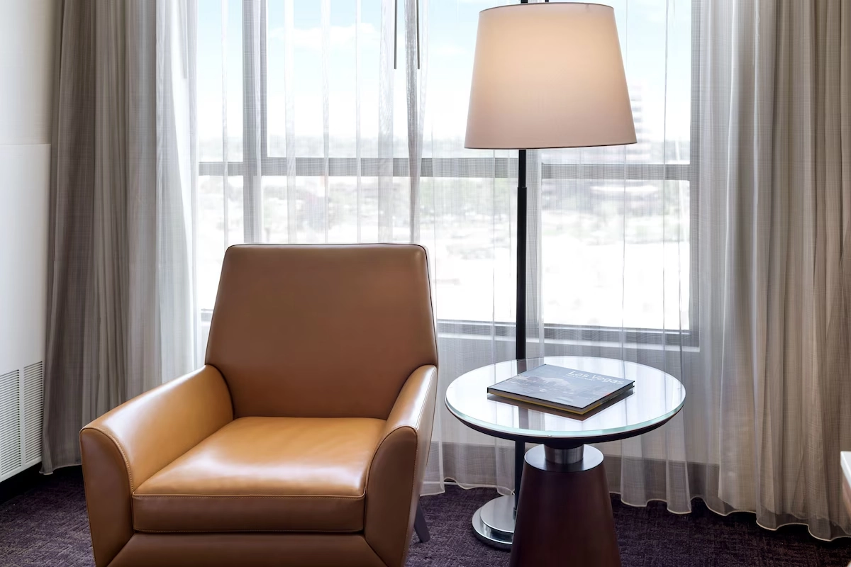 Premier Seating Area at Palace Station Hotel and Casino Las Vegas