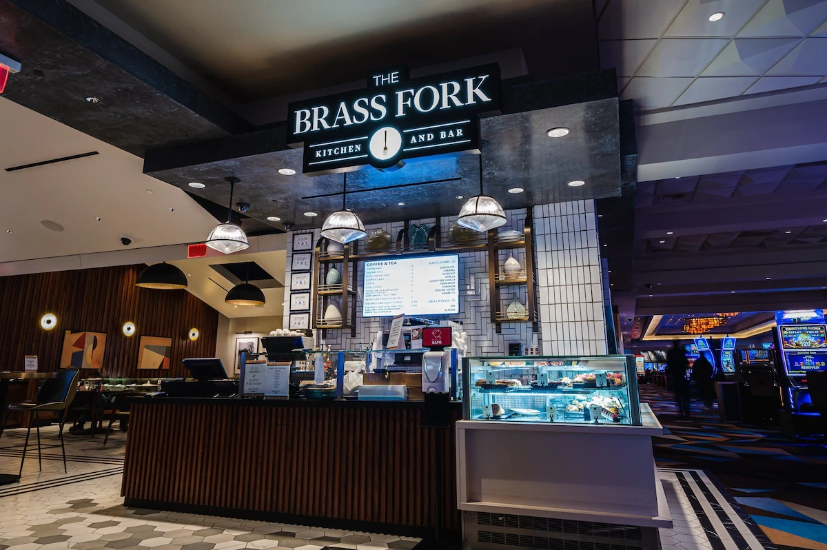 The Brass Fork at Palace Station Hotel and Casino Las Vegas