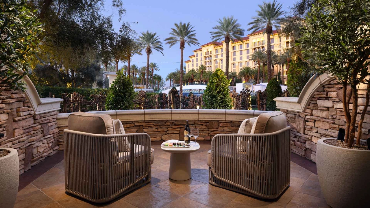 Executive King Suite With Patio at Green Valley Ranch Resort Casino and Spa Las Vegas