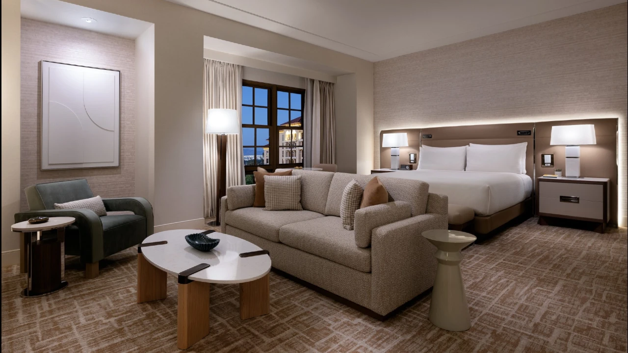 Executive King Suite at Green Valley Ranch Resort Casino and Spa Las Vegas