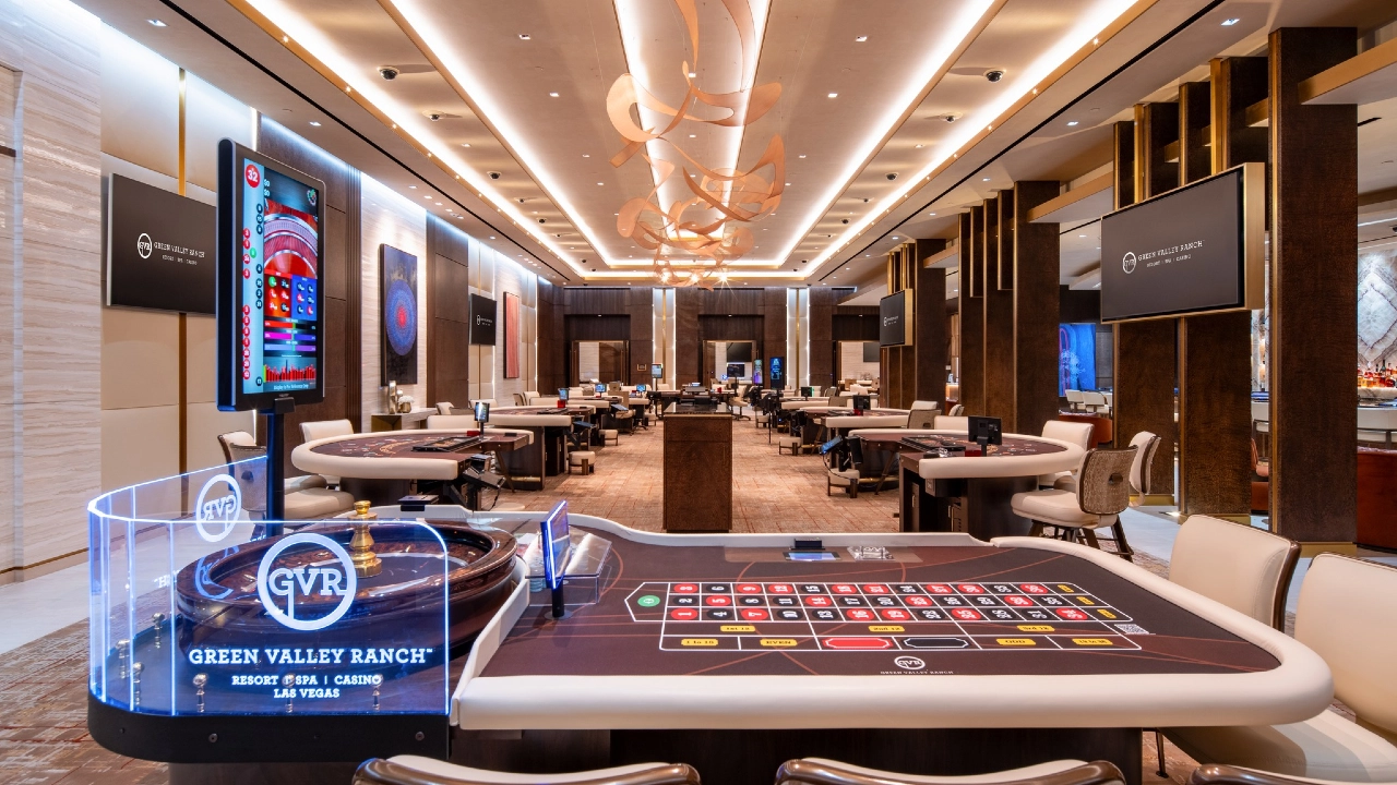 High Limit Table Games at Green Valley Ranch Resort Casino and Spa