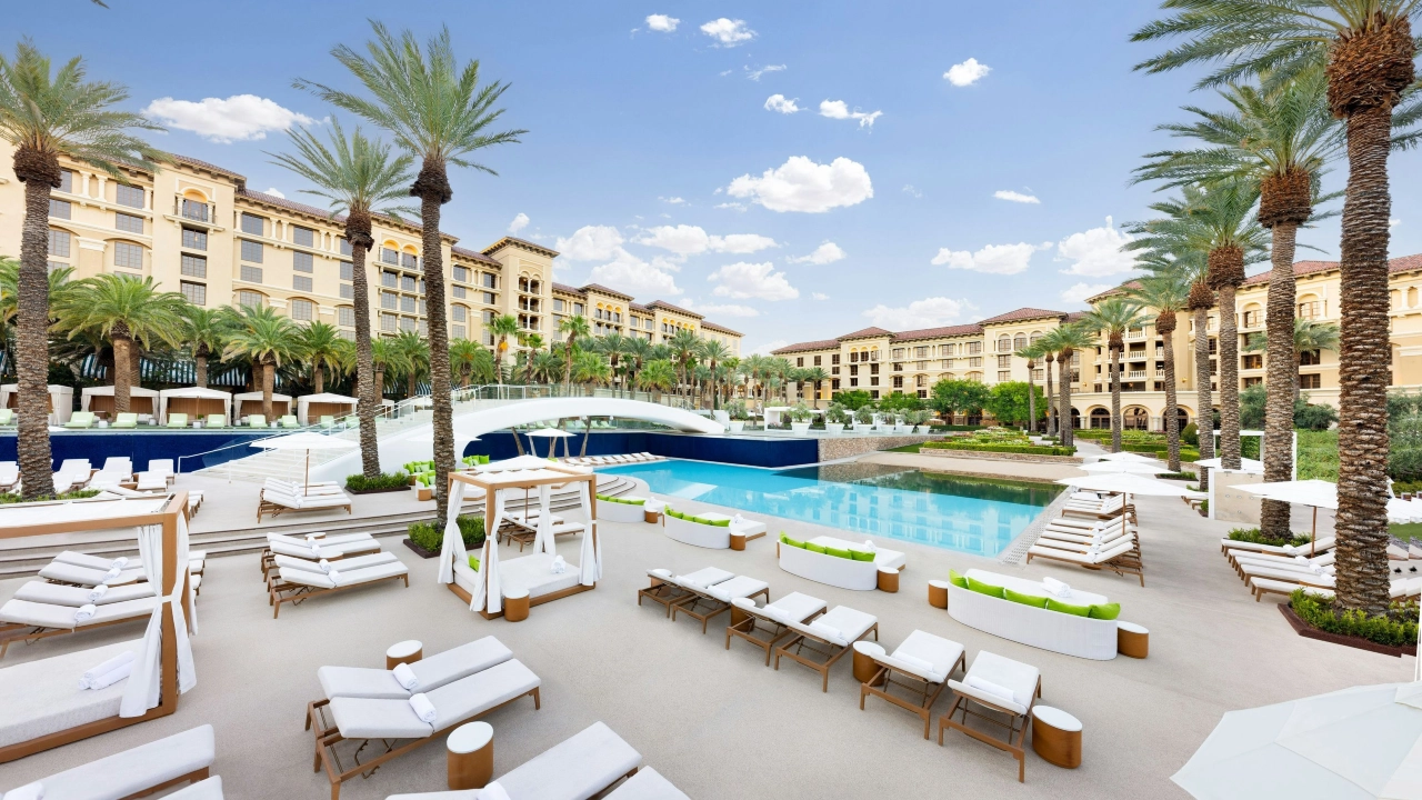 Pool at Green Valley Ranch Resort Casino and Spa