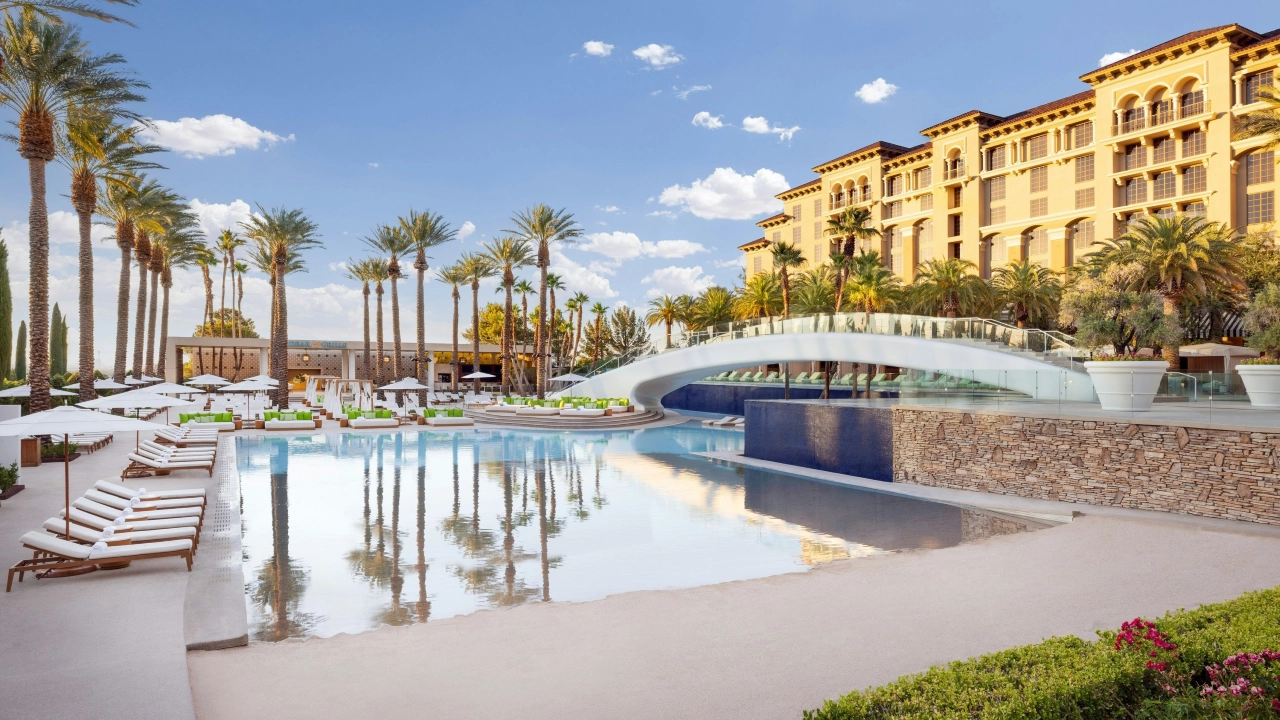 Pool at Green Valley Ranch Resort Casino and Spa