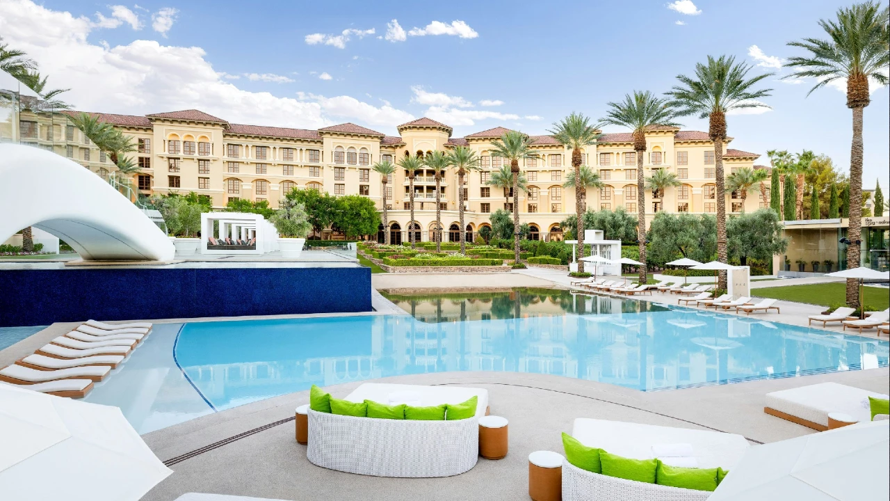Pool at Green Valley Ranch Resort Casino and Spa