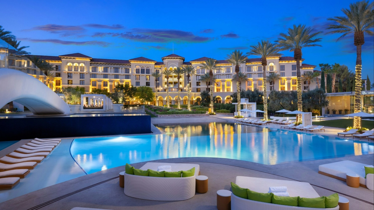 Pool at Green Valley Ranch Resort Casino and Spa