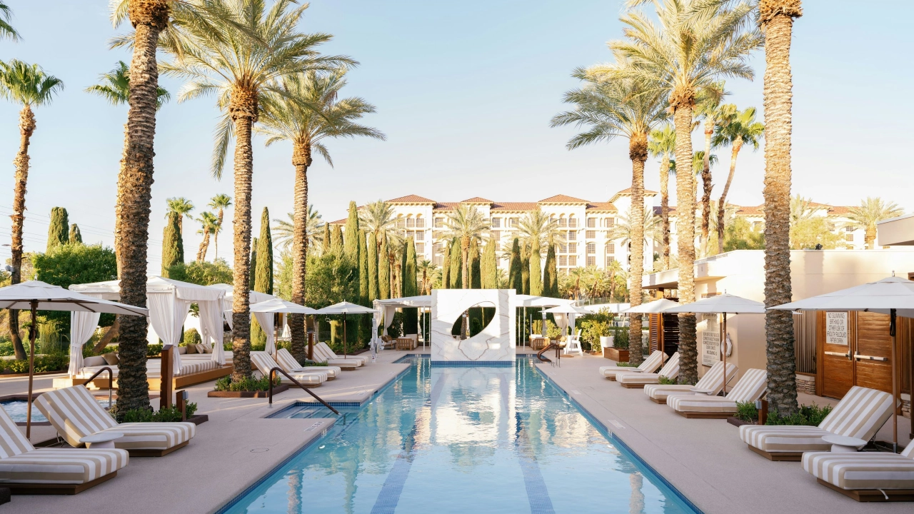 Pool at Green Valley Ranch Resort Casino and Spa