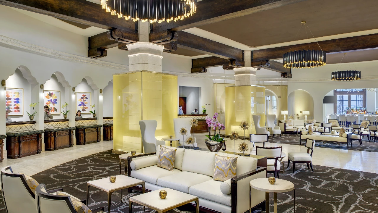 Lobby at Green Valley Ranch Resort Casino and Spa