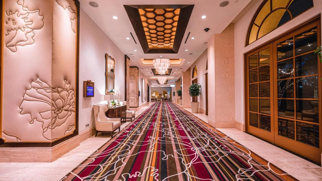 Hallway at Green Valley Ranch Resort Casino and Spa