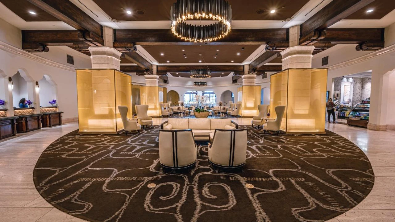 Lobby at Green Valley Ranch Resort Casino and Spa