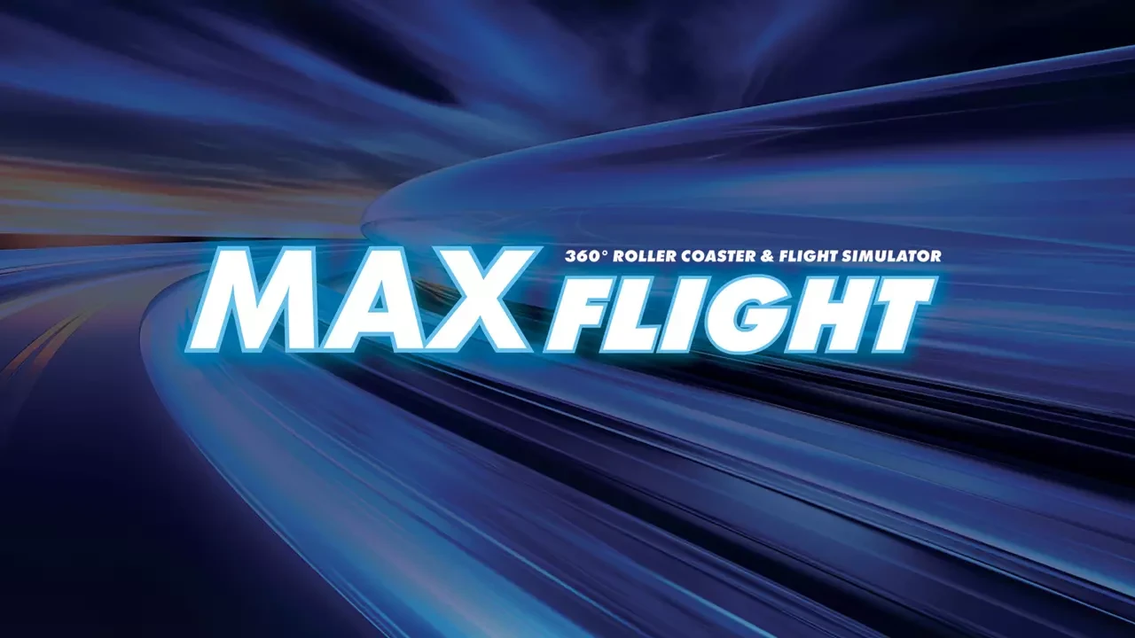Max Flight Simulator at Excalibur Hotel and Casino Las Vegas