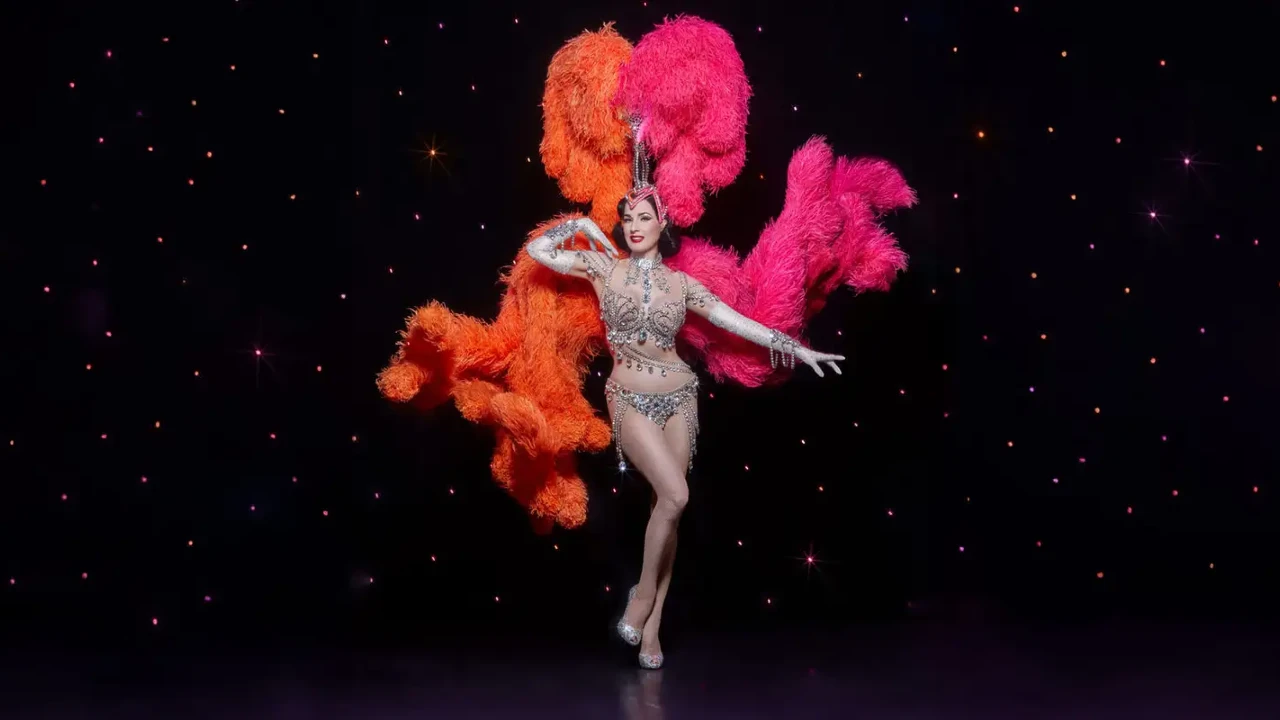 Dita Von Teese at The Venetian Resort Las Vegas