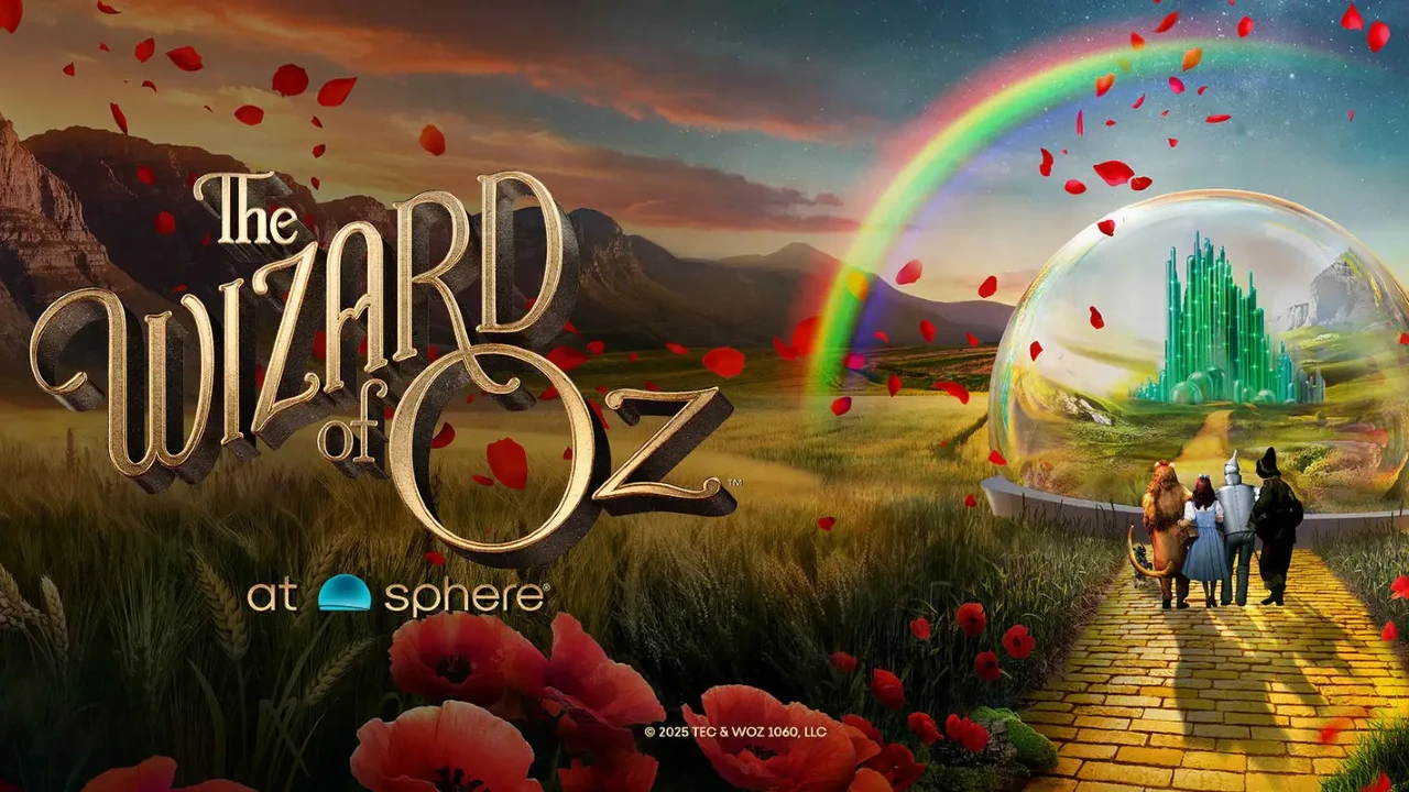 Wizard of Oz at Sphere
