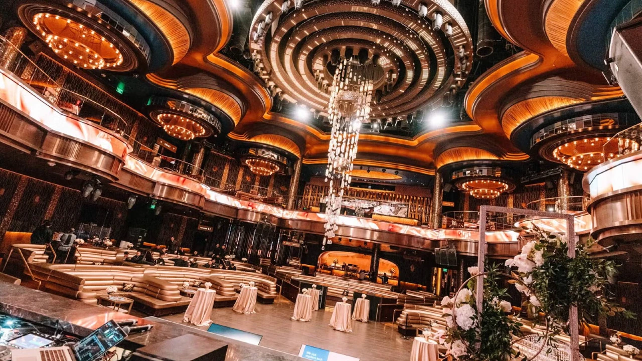 Omnia Nightclub at Caesars Palace Las Vegas