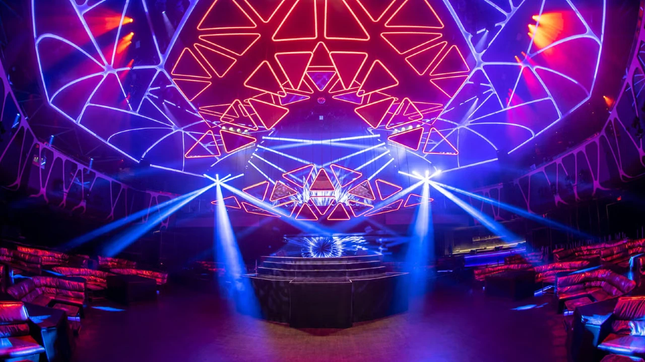 Hakkasan Nightclub at MGM Grand Las Vegas