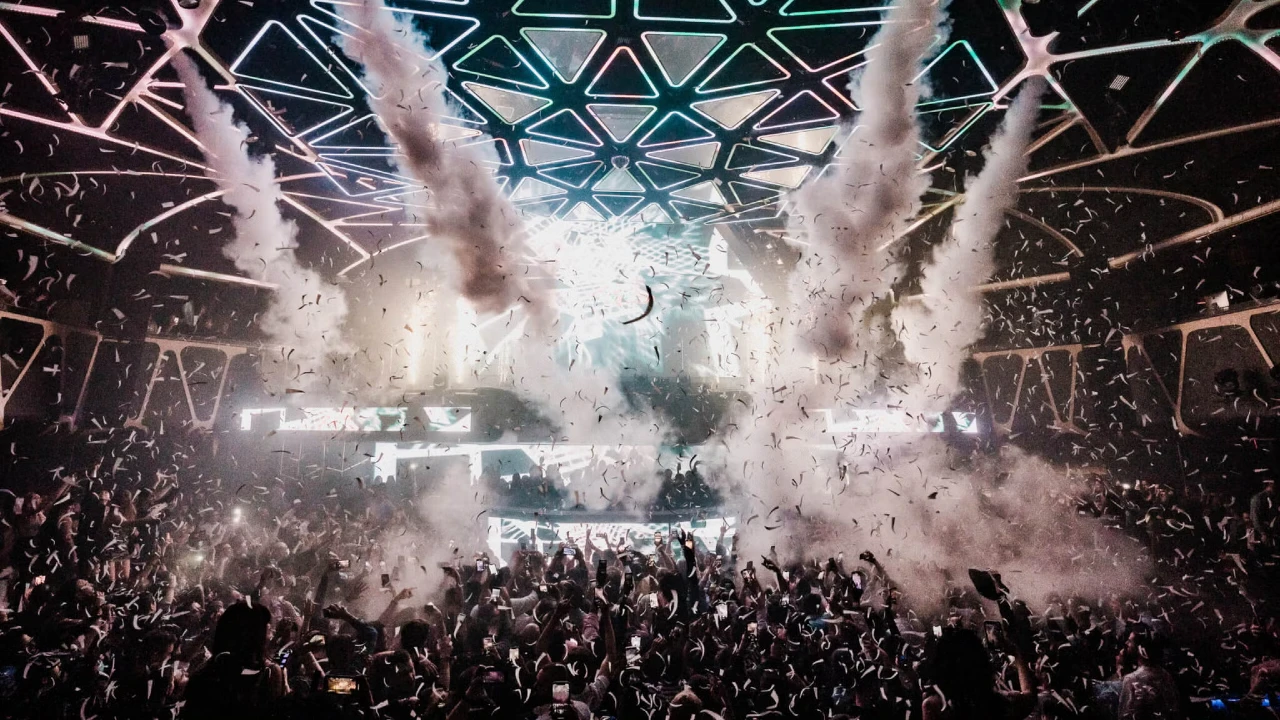 Hakkasan Nightclub at MGM Grand Las Vegas