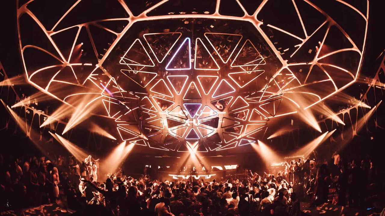 Hakkasan Nightclub at MGM Grand Las Vegas