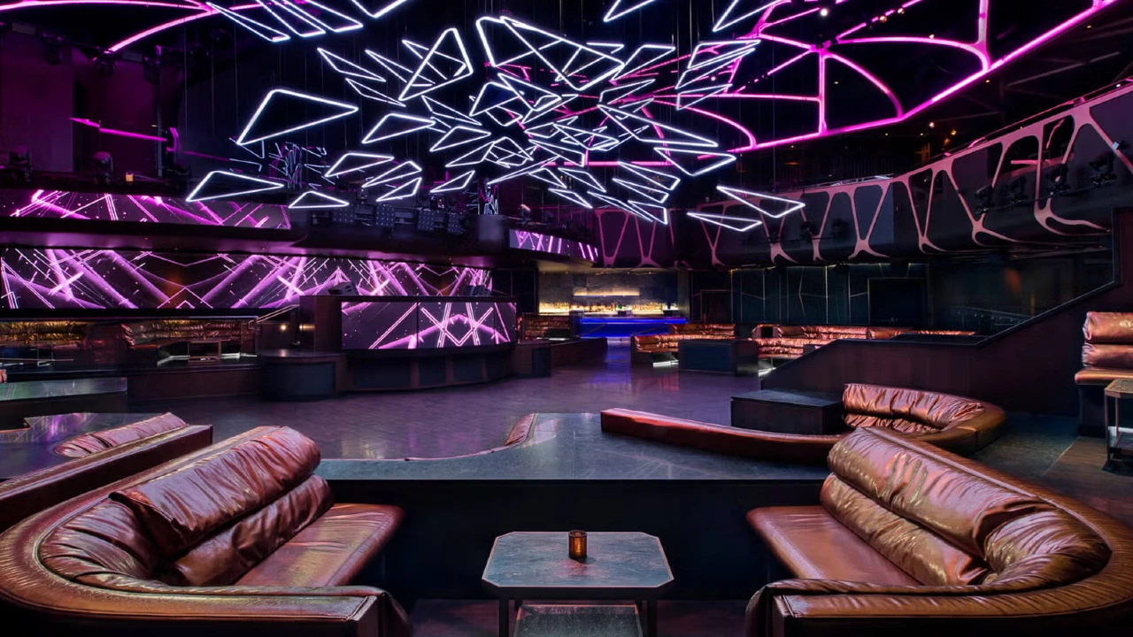 Hakkasan Nightclub at MGM Grand Las Vegas