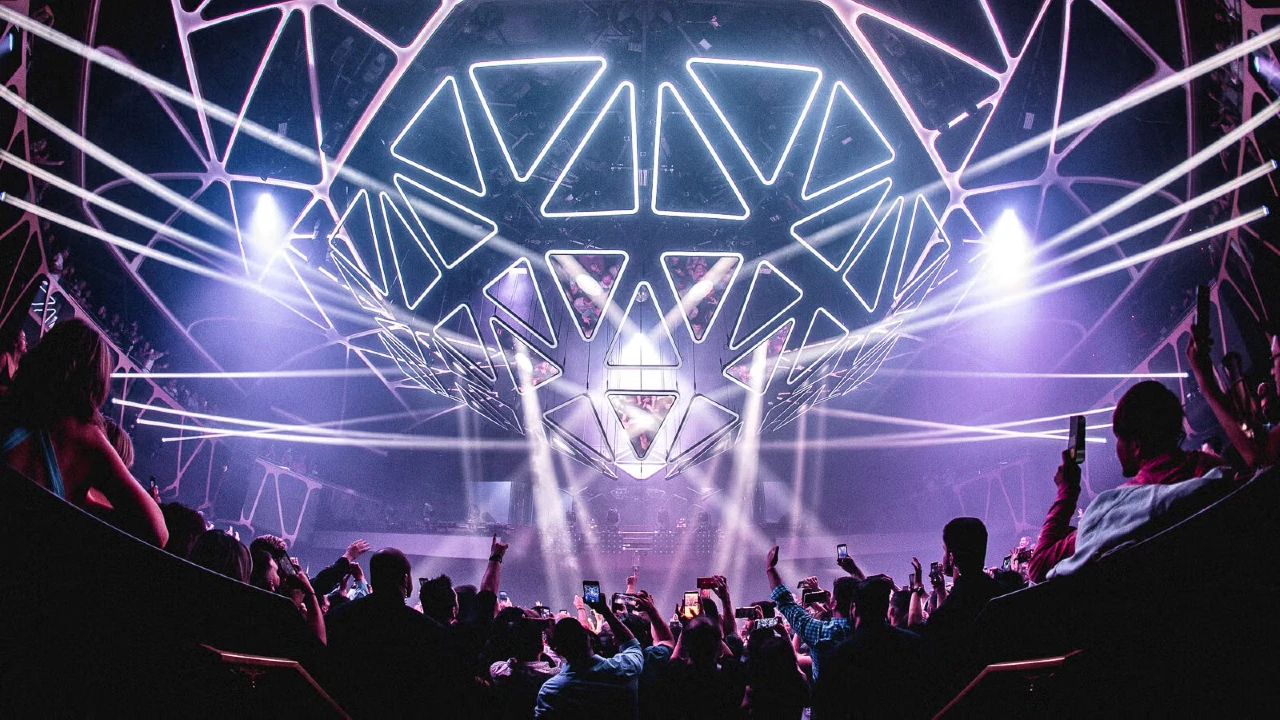 Hakkasan Nightclub at MGM Grand Las Vegas