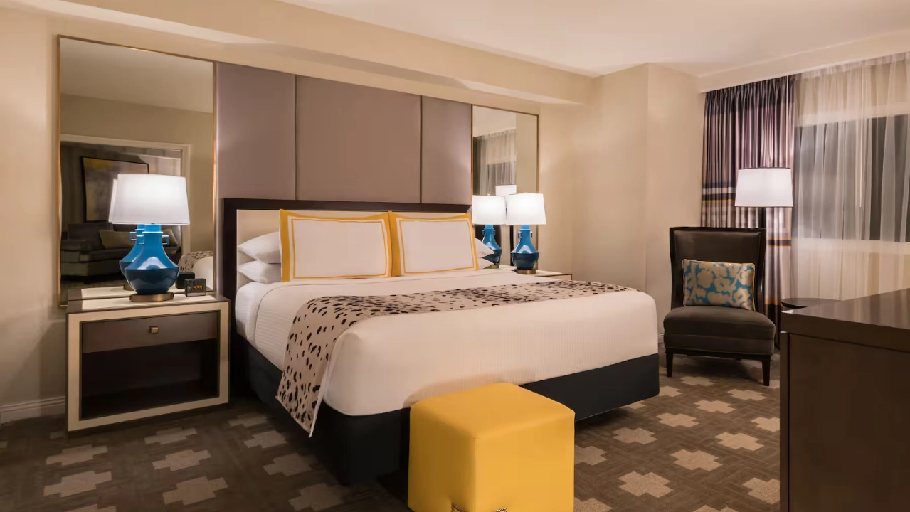 Julius Studio Suite King at Caesars Palace Las Vegas