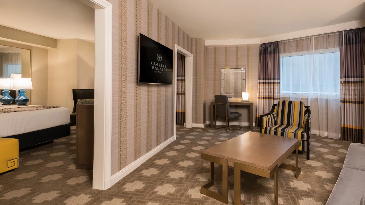 Julius Studio Suite King at Caesars Palace Las Vegas