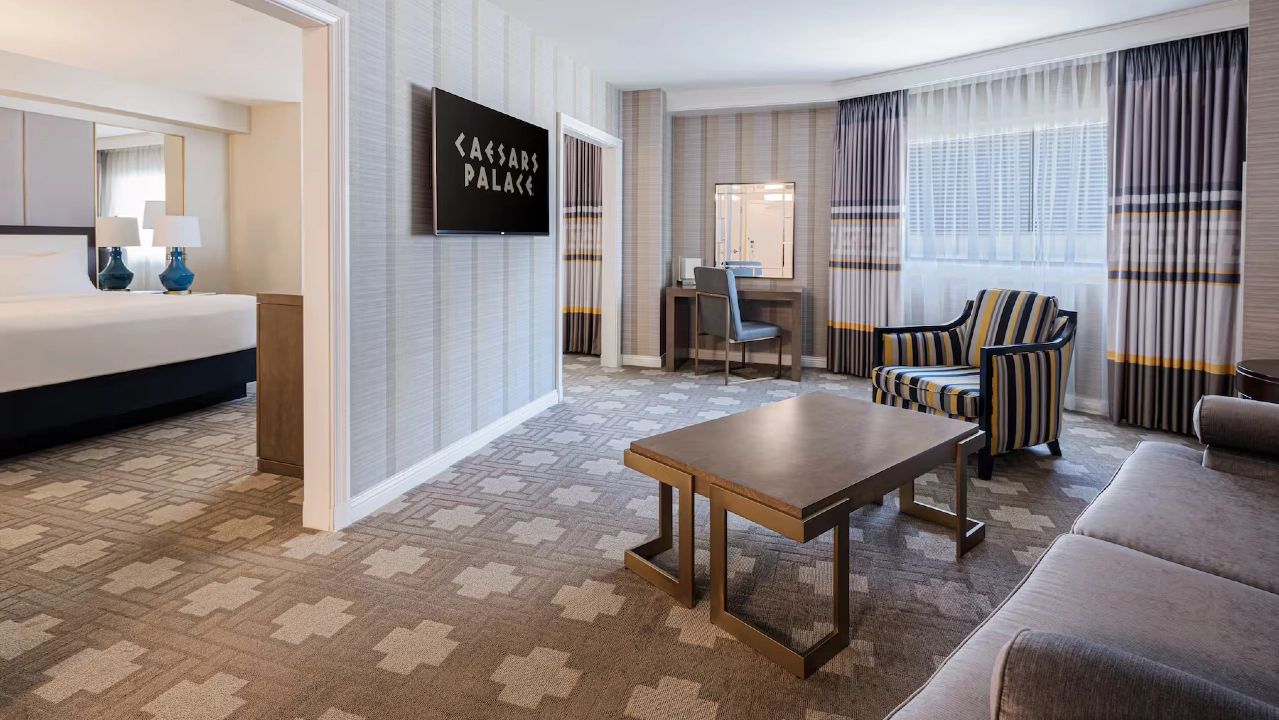Julius Premium Studio Suite King at Caesars Palace Las Vegas