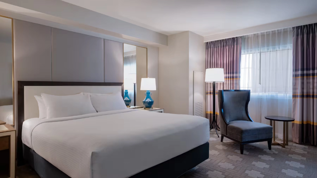 Julius Premium Studio Suite King at Caesars Palace Las Vegas