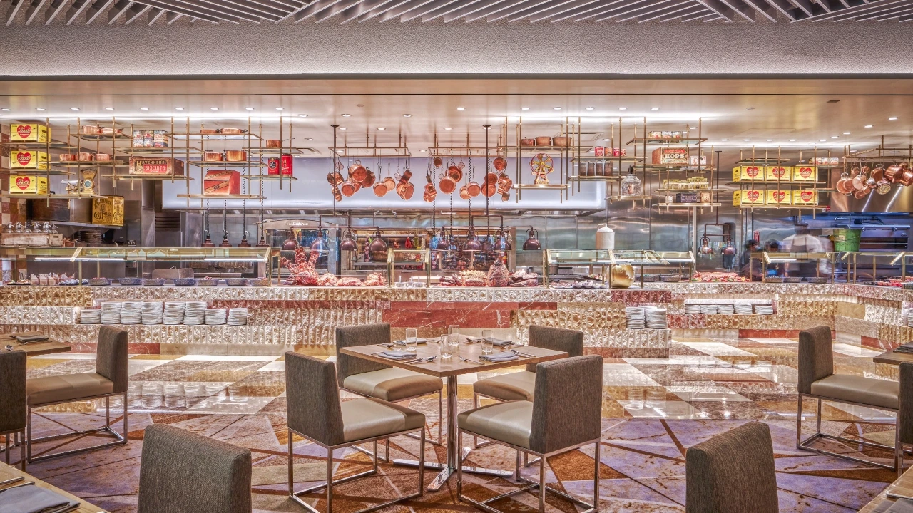Bacchanal Buffet at Caesars Palace Las Vegas