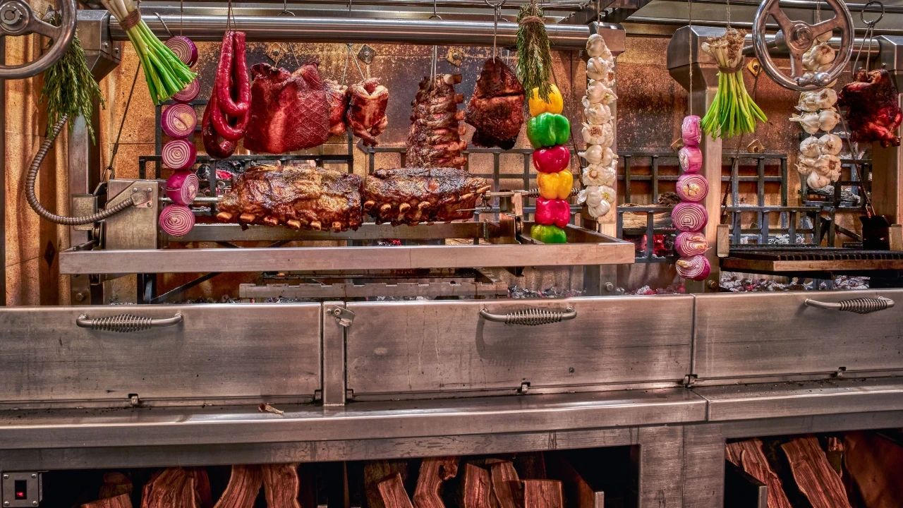 Bacchanal Buffet at Caesars Palace Las Vegas