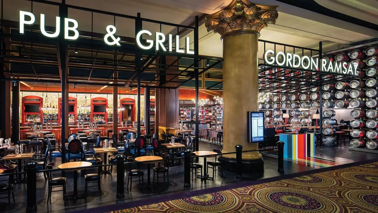 Gordon Ramsay Pub and Grill at Caesars Palace Las Vegas