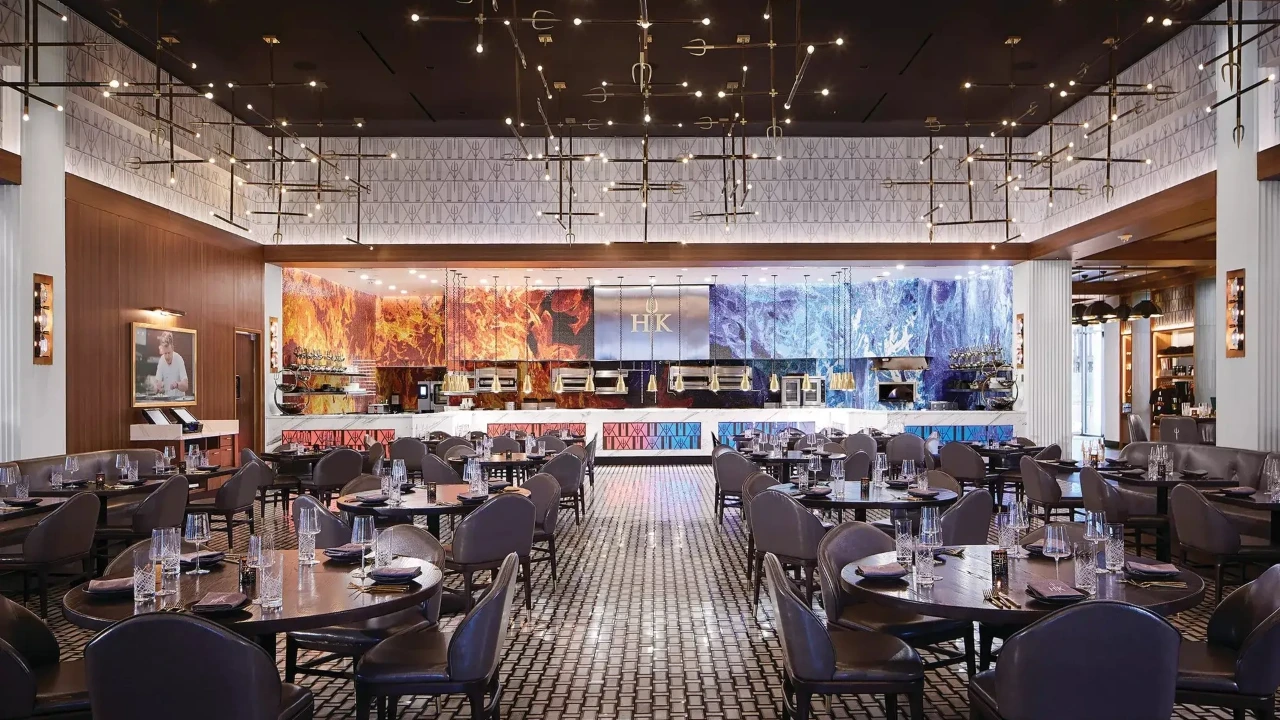 Gordon Ramsay Hell's Kitchen at Caesars Palace Las Vegas
