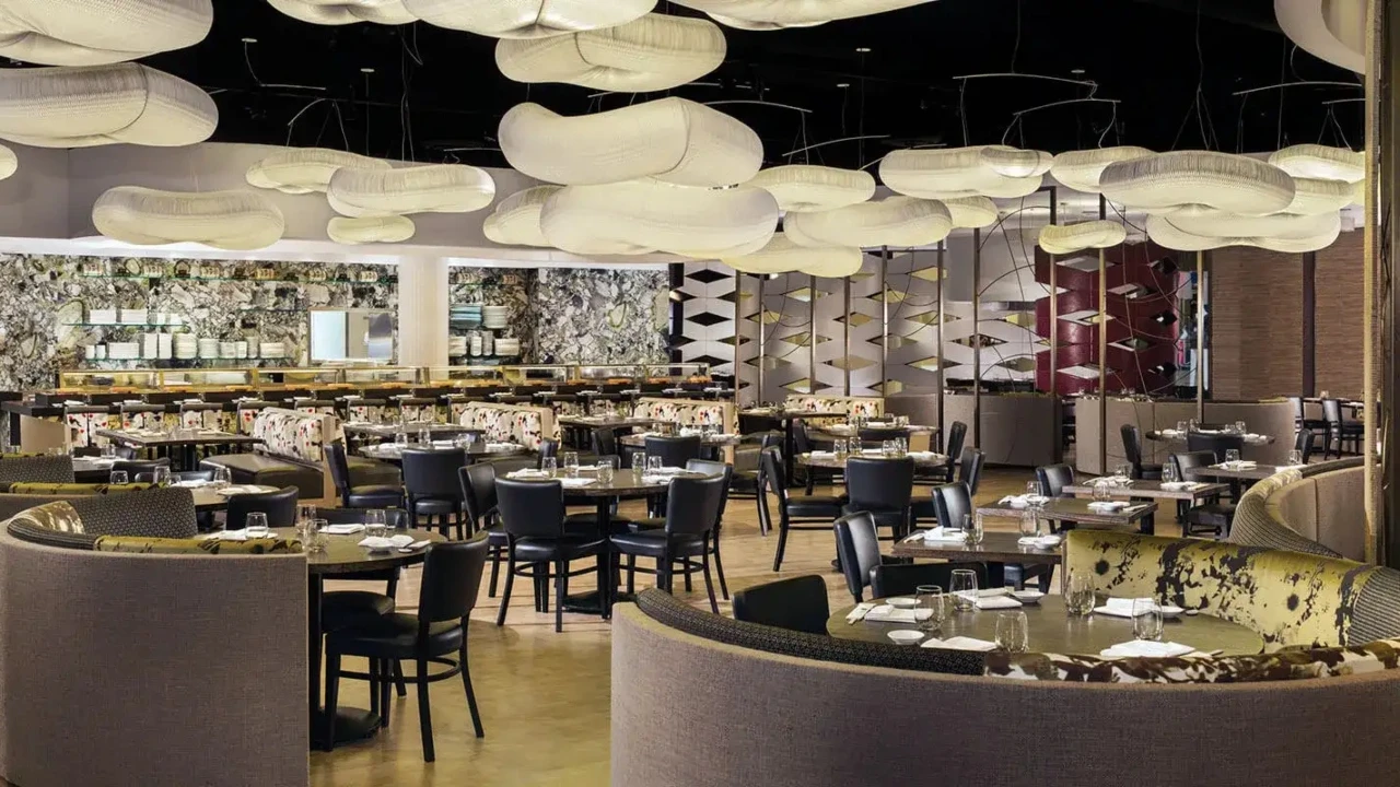 Nobu Restaurant at Caesars Palace Las Vegas