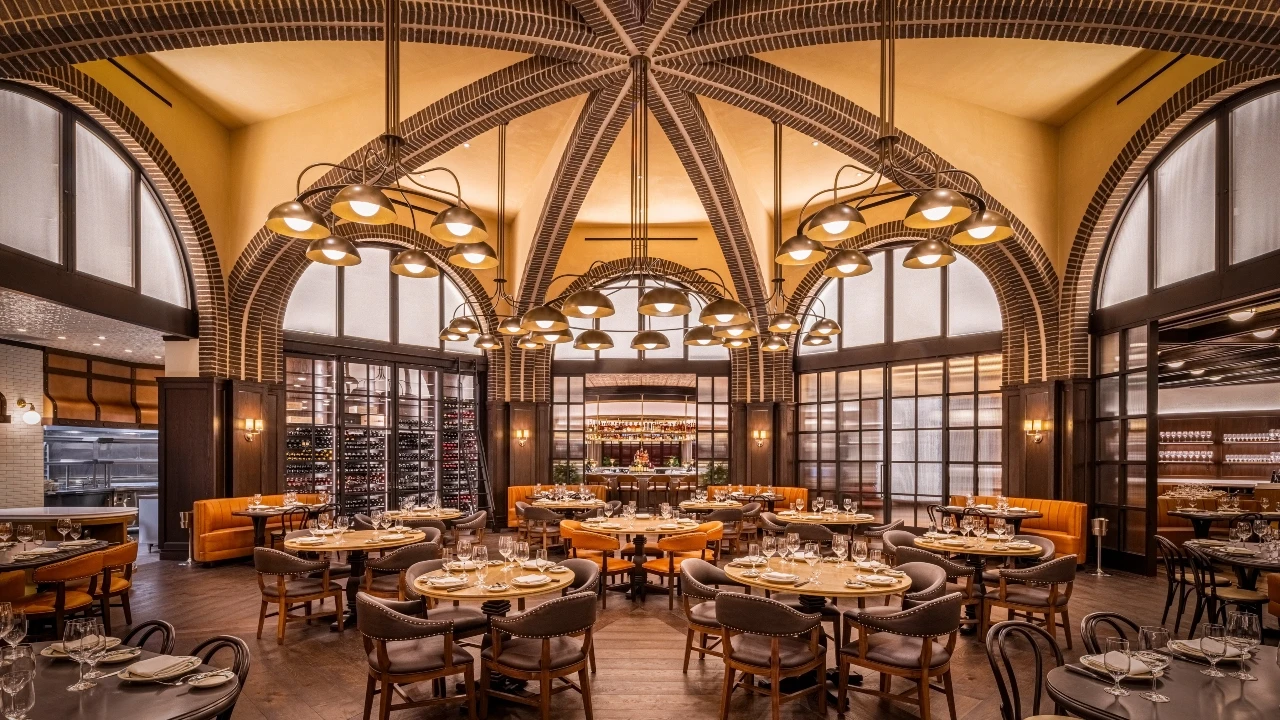Peter Luger Steakhouse at Caesars Palace Las Vegas