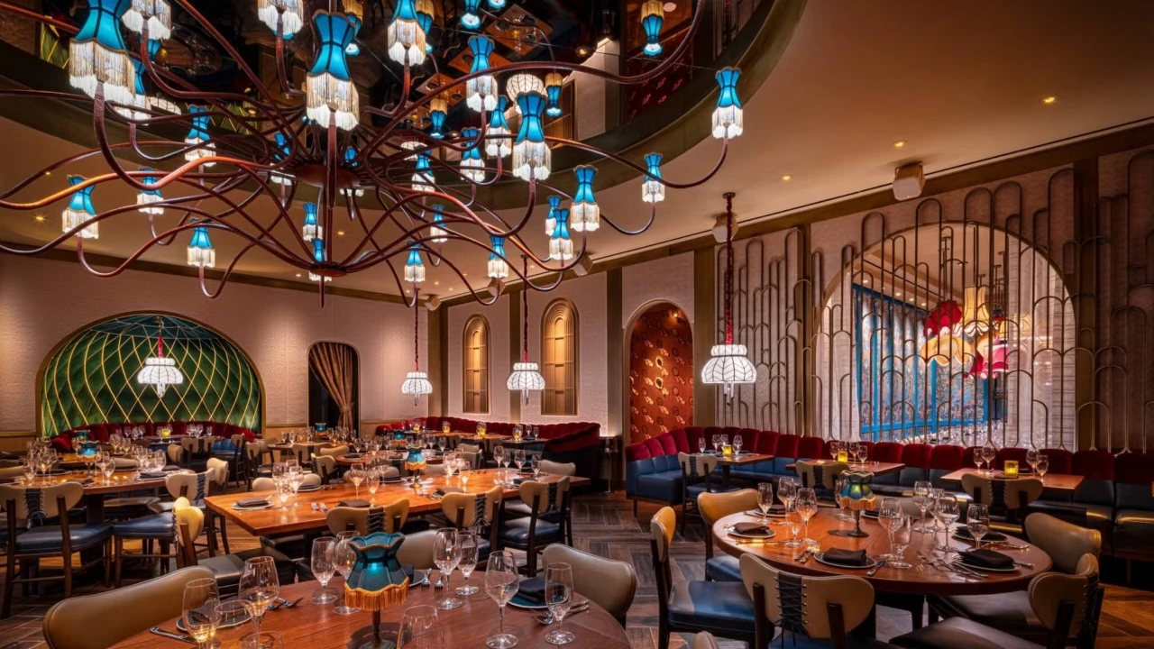 Stanton Social Prime at Caesars Palace Las Vegas