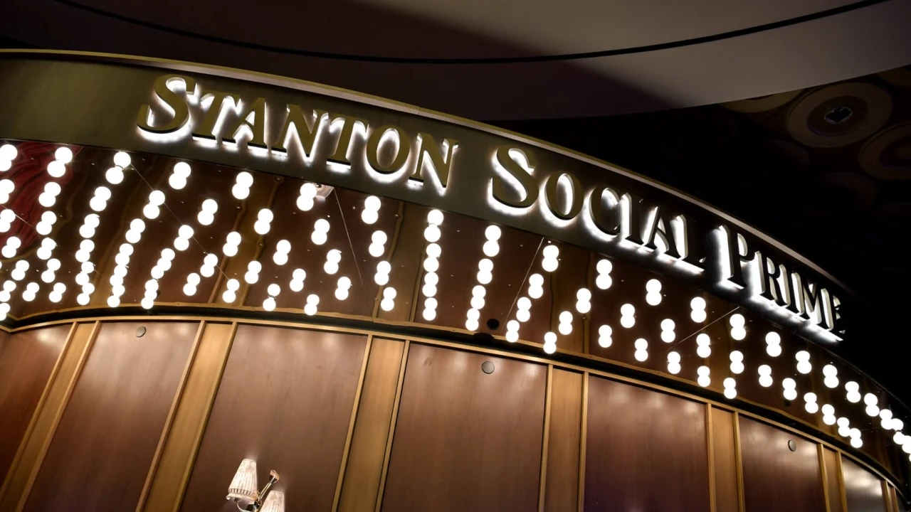 Stanton Social Prime at Caesars Palace Las Vegas