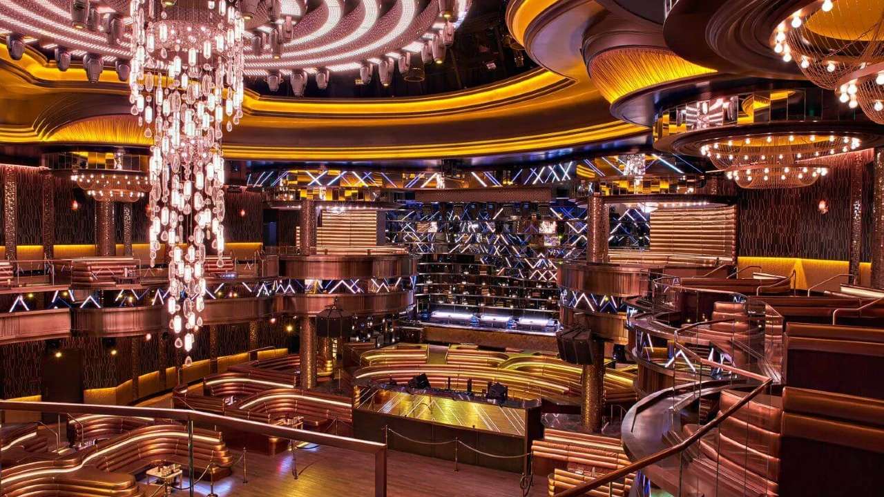 Omnia Nightclub at Caesars Palace Las Vegas