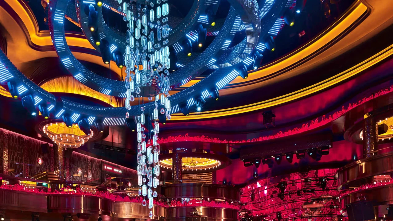 Omnia Nightclub at Caesars Palace Las Vegas