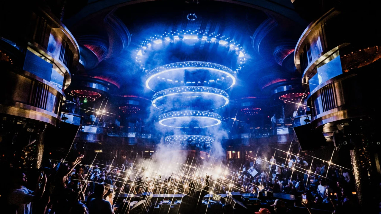 Omnia Nightclub at Caesars Palace Las Vegas