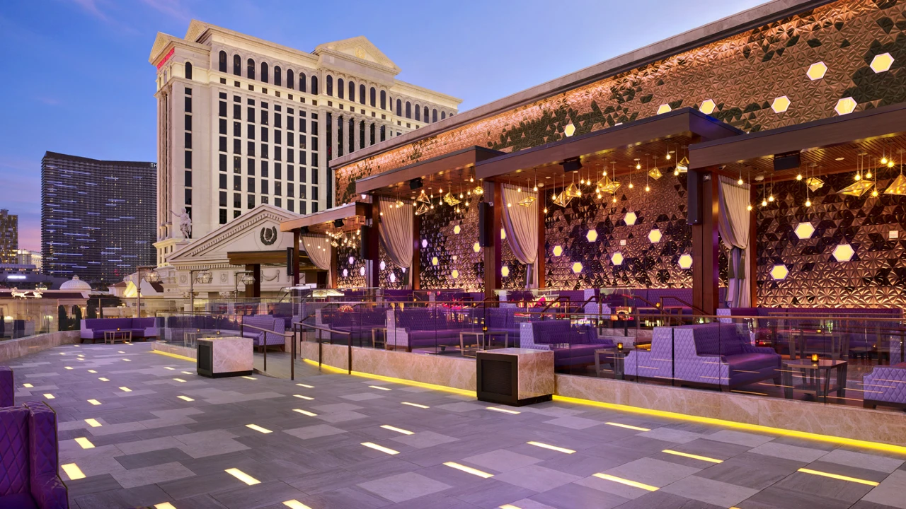 Omnia Nightclub at Caesars Palace Las Vegas