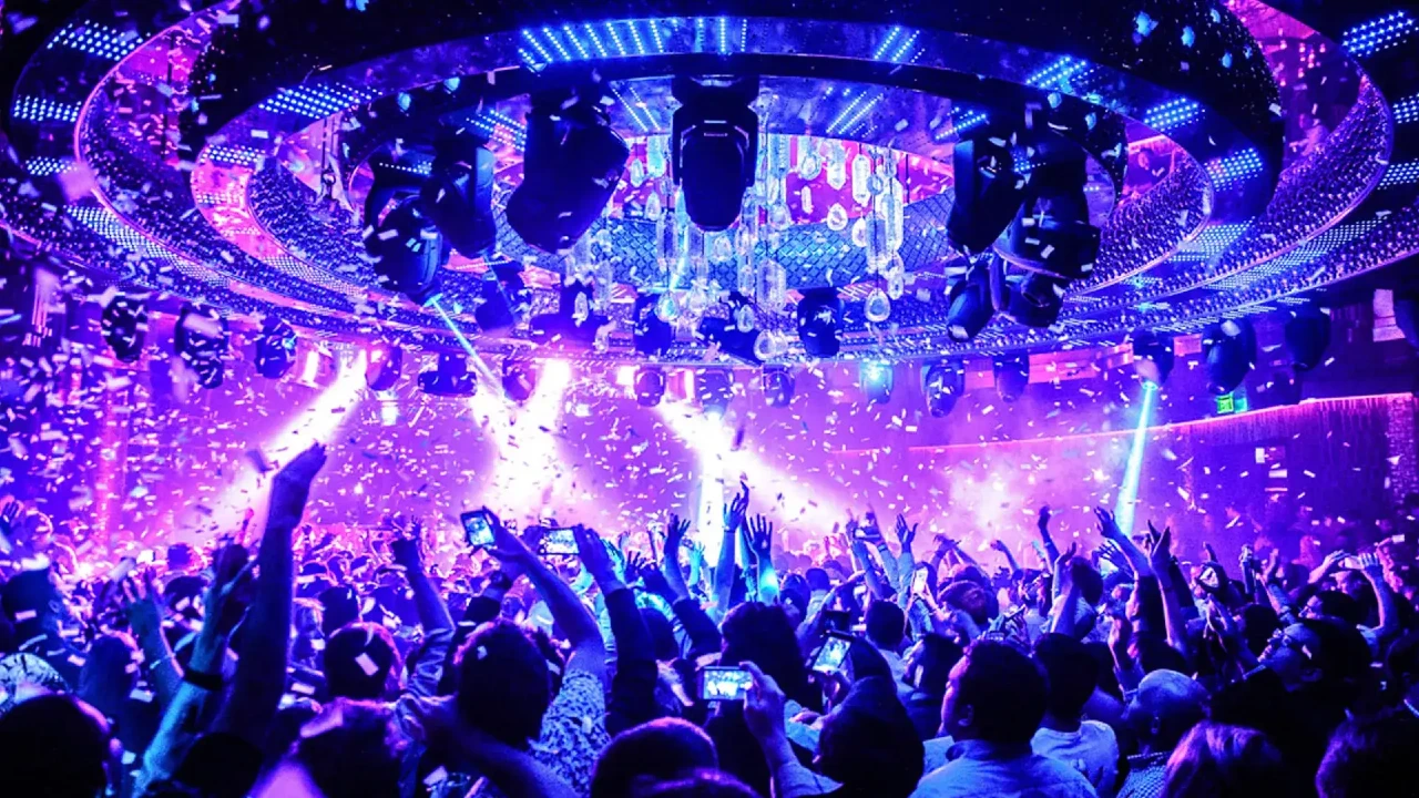 Omnia Nightclub at Caesars Palace Las Vegas