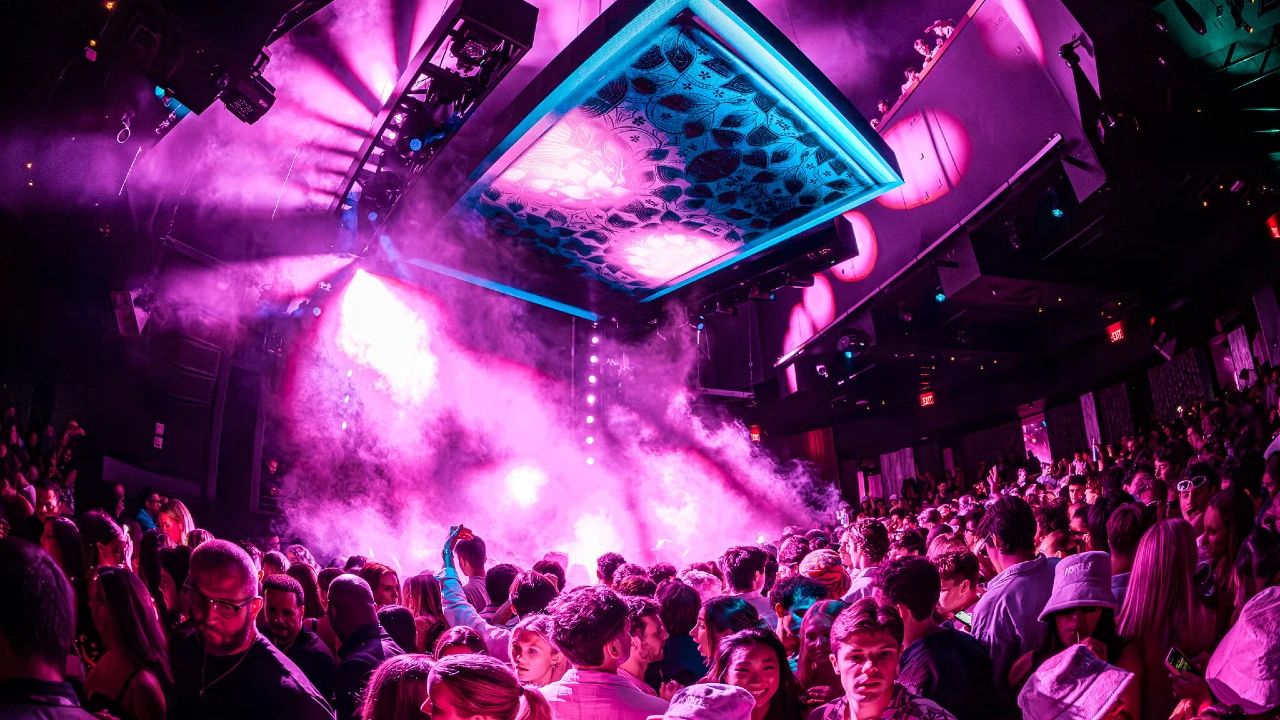 Omnia Nightclub at Caesars Palace Las Vegas