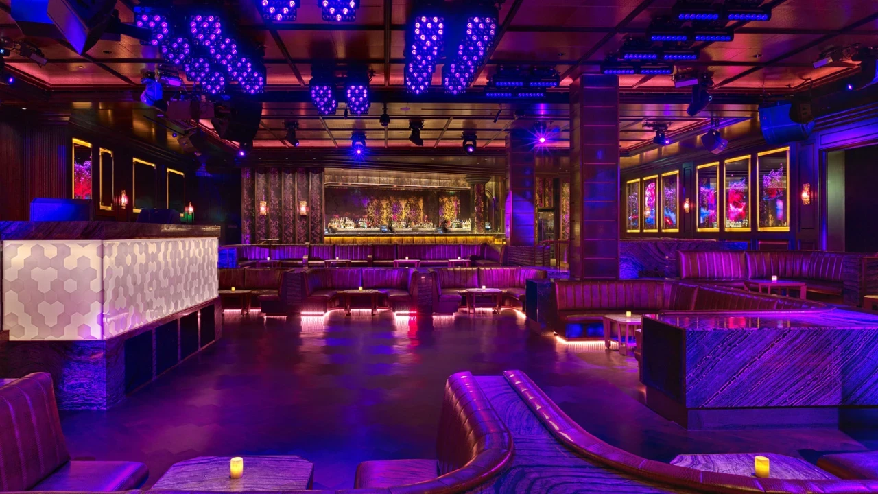 Omnia Nightclub at Caesars Palace Las Vegas