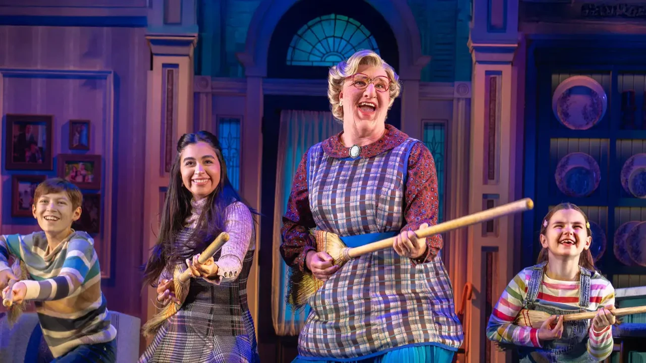 Mrs Doubtfire The Musical at The Venetian Resort Las Vegas