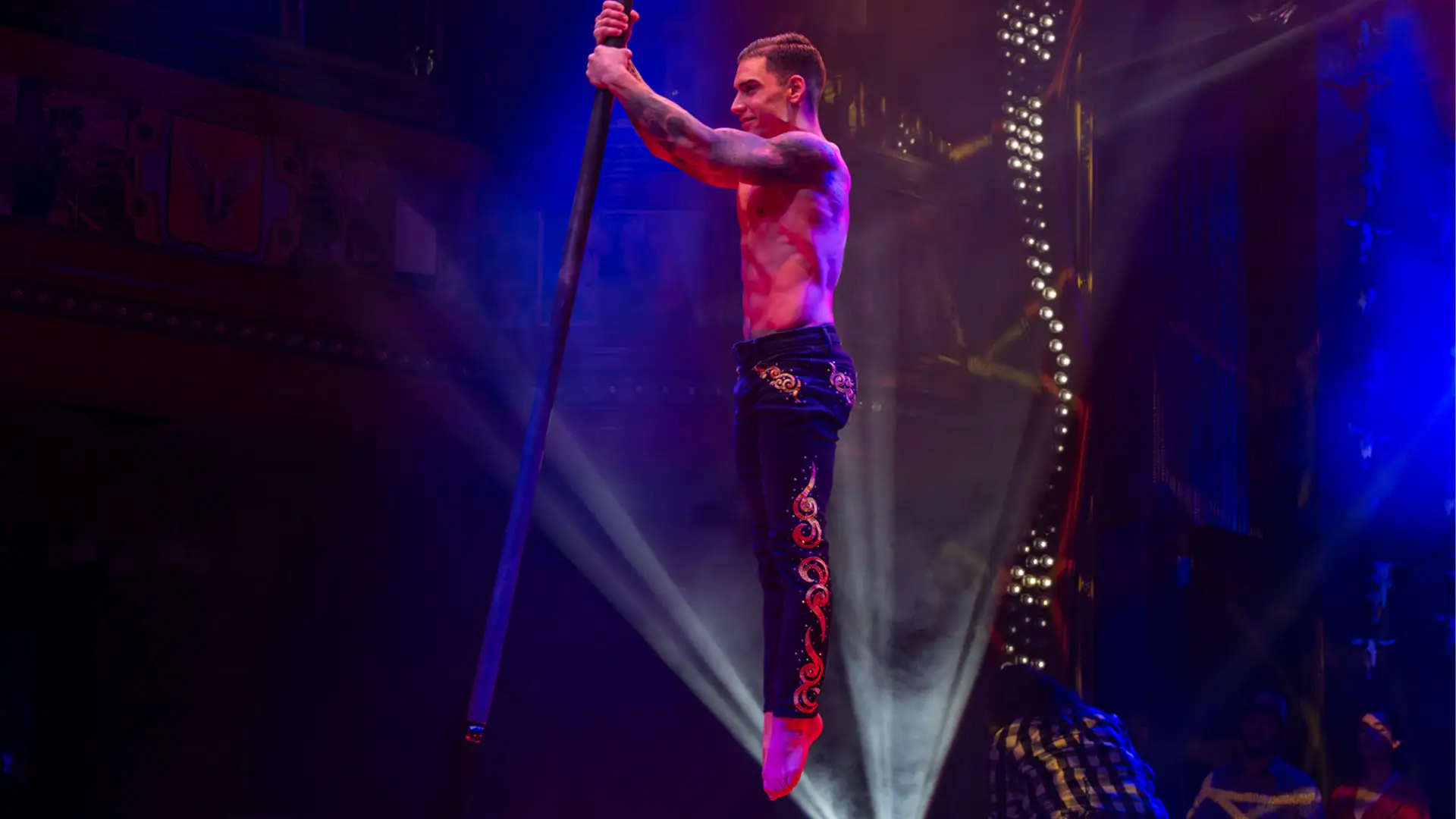 Atomic Saloon Show at The Venetian Resort Las Vegas