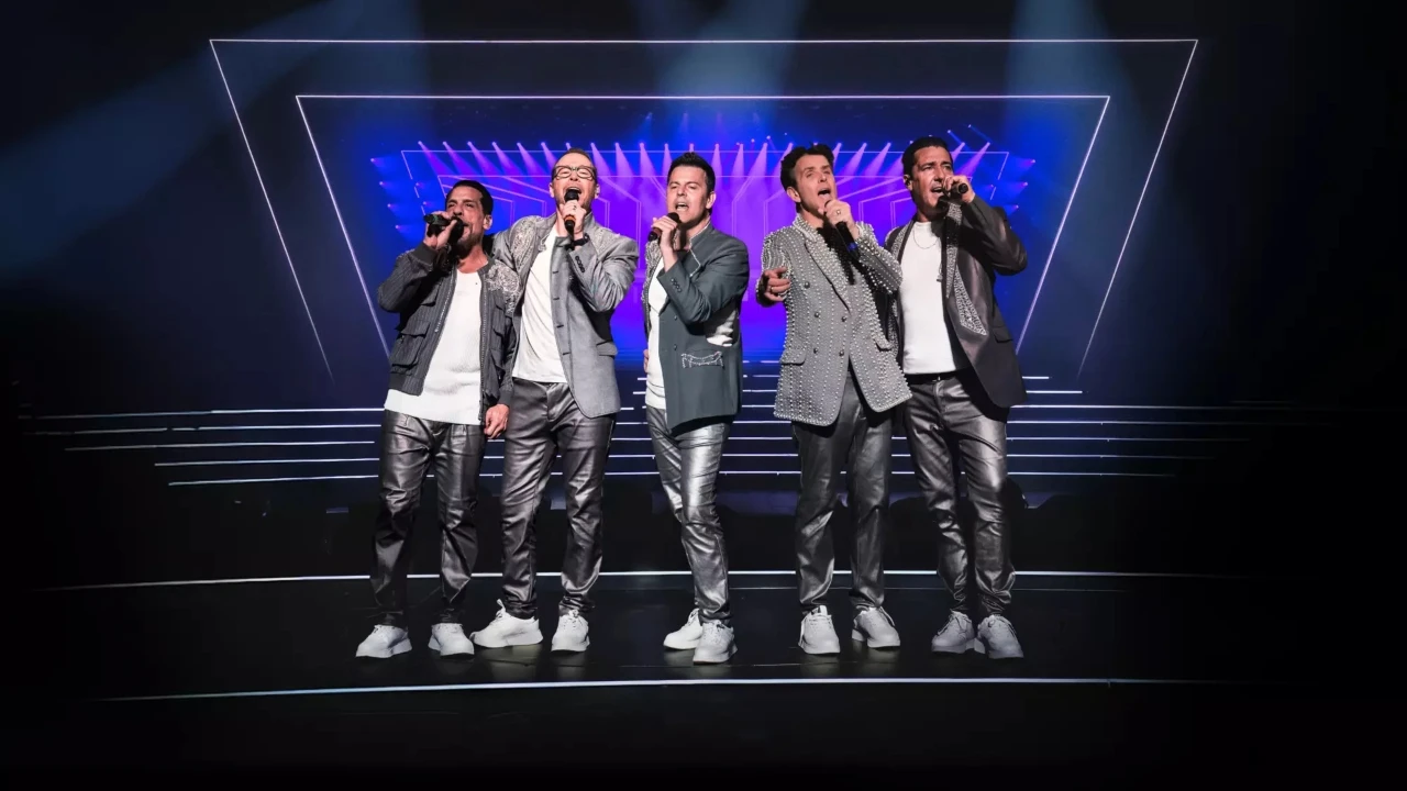 New Kids on The Block: The Right Stuff Las Vegas Residency 2026 at Dolby Live at Park MGM Las Vegas