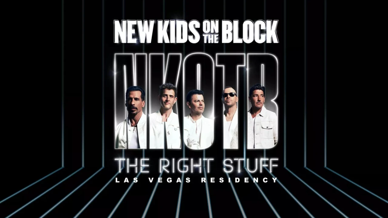 New Kids on The Block: The Right Stuff Las Vegas Residency 2026 at Dolby Live at Park MGM Las Vegas