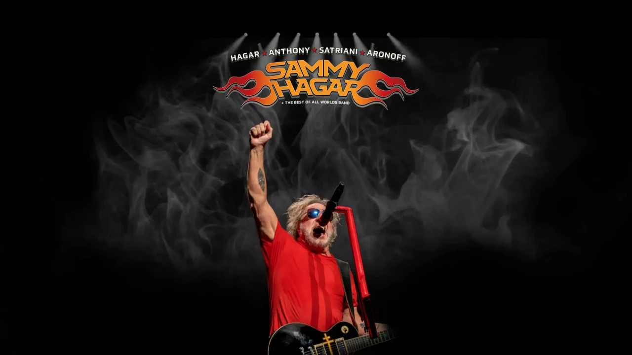 Sammy Hagar: The Best of All Worlds Las Vegas Residency at Dolby Live at Park MGM Las Vegas