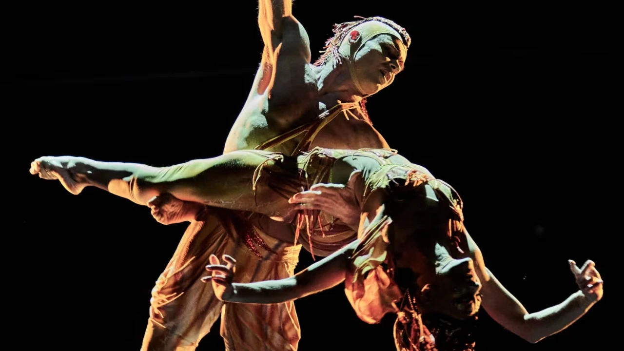 Mystère By Cirque Du Soleil at Treasure Island Hotel and Casino Las Vegas