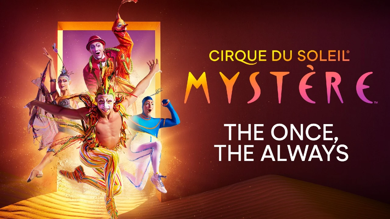 Mystère By Cirque Du Soleil at Treasure Island Hotel and Casino Las Vegas