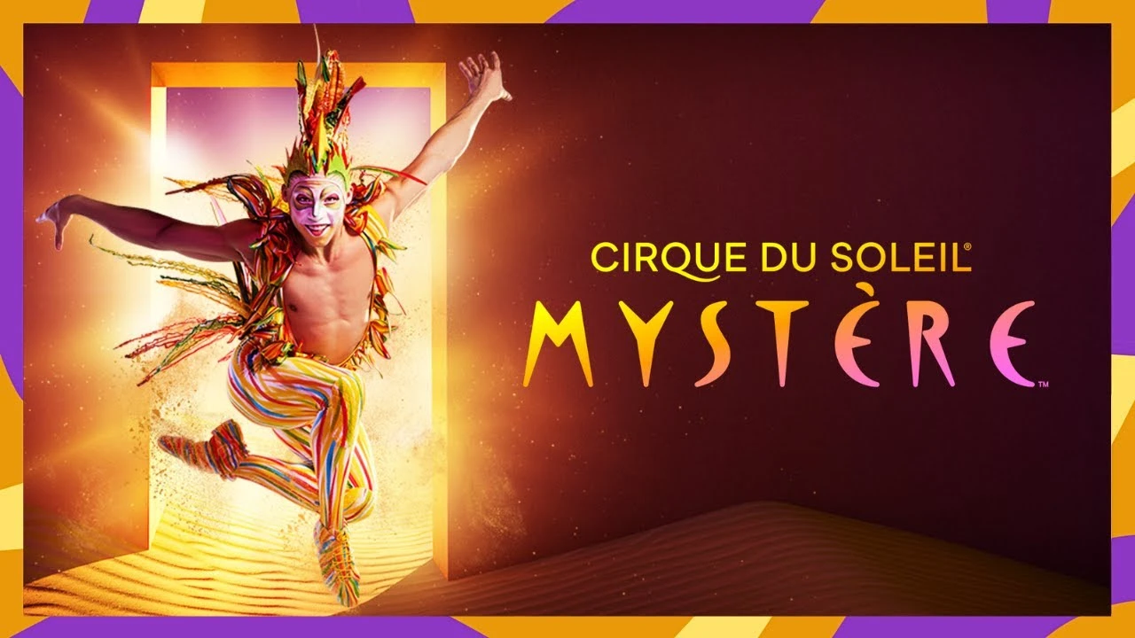 Mystère By Cirque Du Soleil at Treasure Island Hotel and Casino Las Vegas